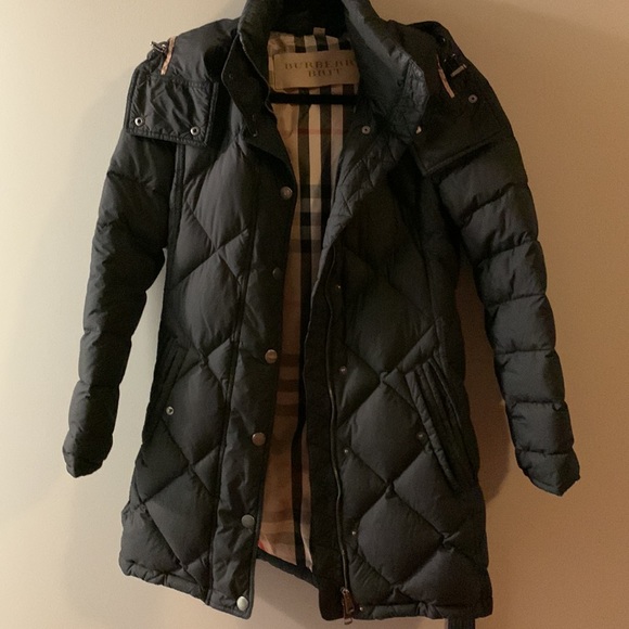BURBERRY Goose Down Winter Parka - Picture 6 of 16
